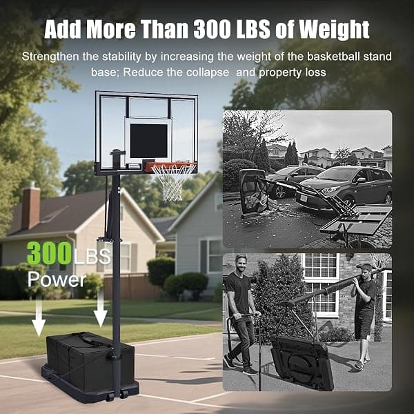 Hengme Weighted Base Anchor Bag for Portable Hoops — view 2 of 4