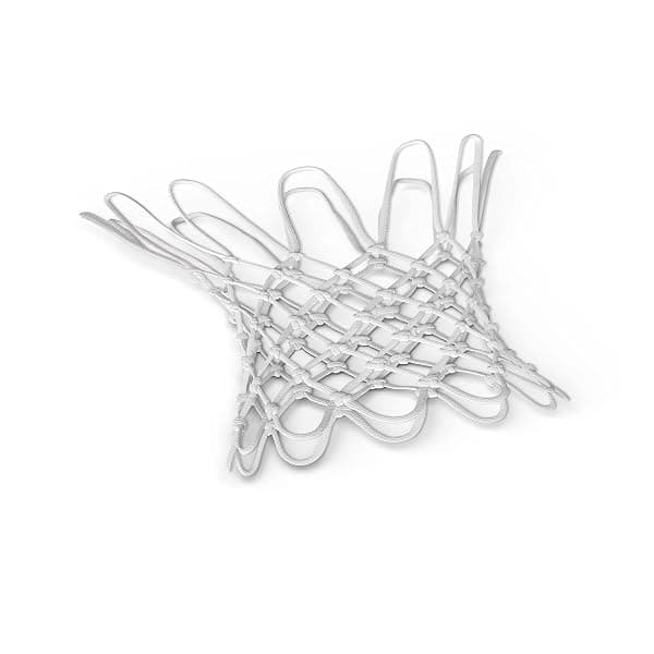 Spalding Heavy Duty Basketball Net, White — view 2 of 4