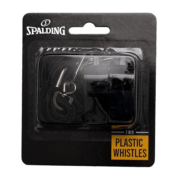 Spalding Coach Whistles with Lanyards, 2-Pack — view 4 of 4