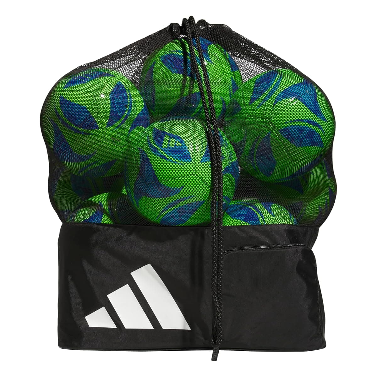 adidas Stadium Mesh Ball Bag, 12-15 Balls