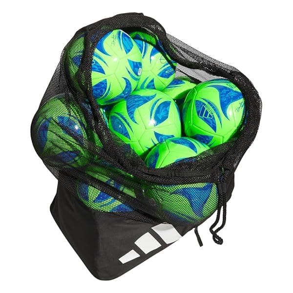 adidas Stadium Mesh Ball Bag, 12-15 Balls — view 3 of 4