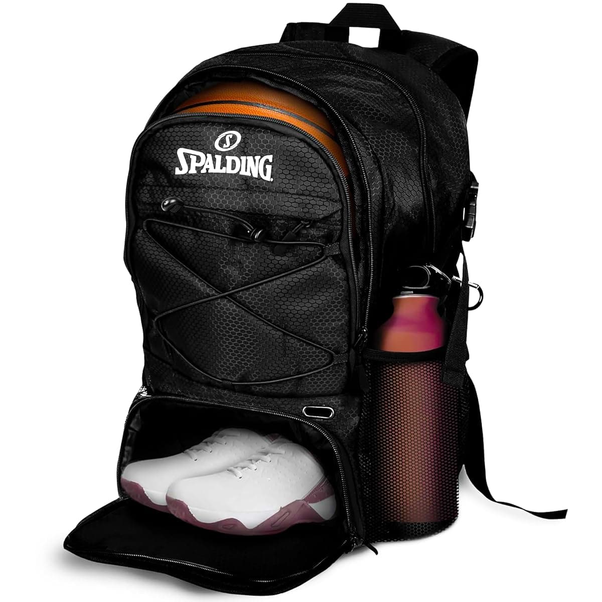 Spalding Basketball Backpack Ultimate, Black