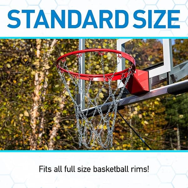 Franklin Sports Chain Basketball Net, 21 in — view 2 of 4