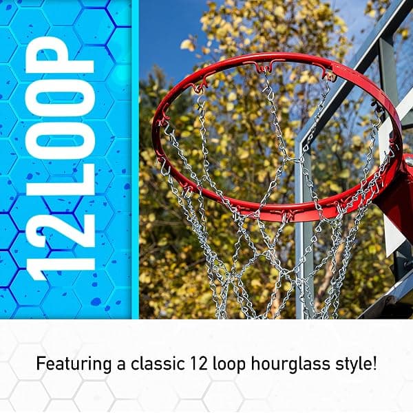 Franklin Sports Chain Basketball Net, 21 in — view 3 of 4