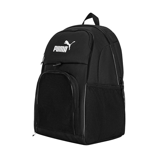 PUMA Pitch Ball Backpack, Black — view 2 of 4