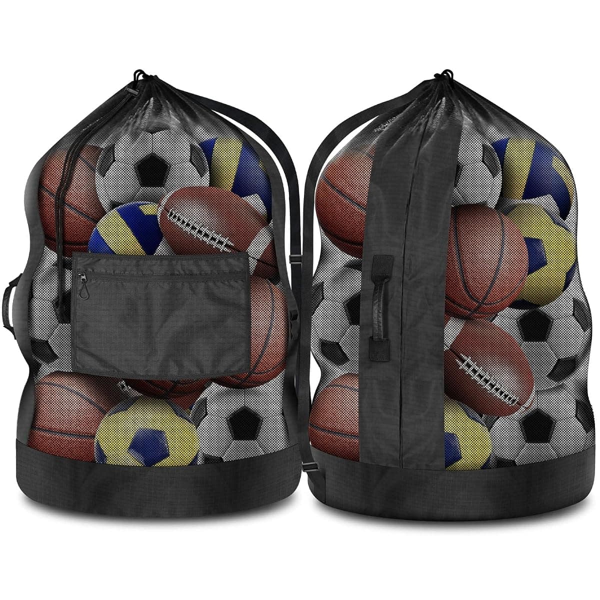 BROTOU Coach Ball Bag, 40 x 30 in Mesh