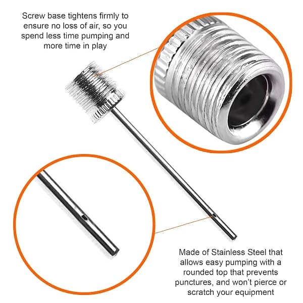 Mobi Lock Stainless Pump Needles, 6-Pack — view 2 of 4