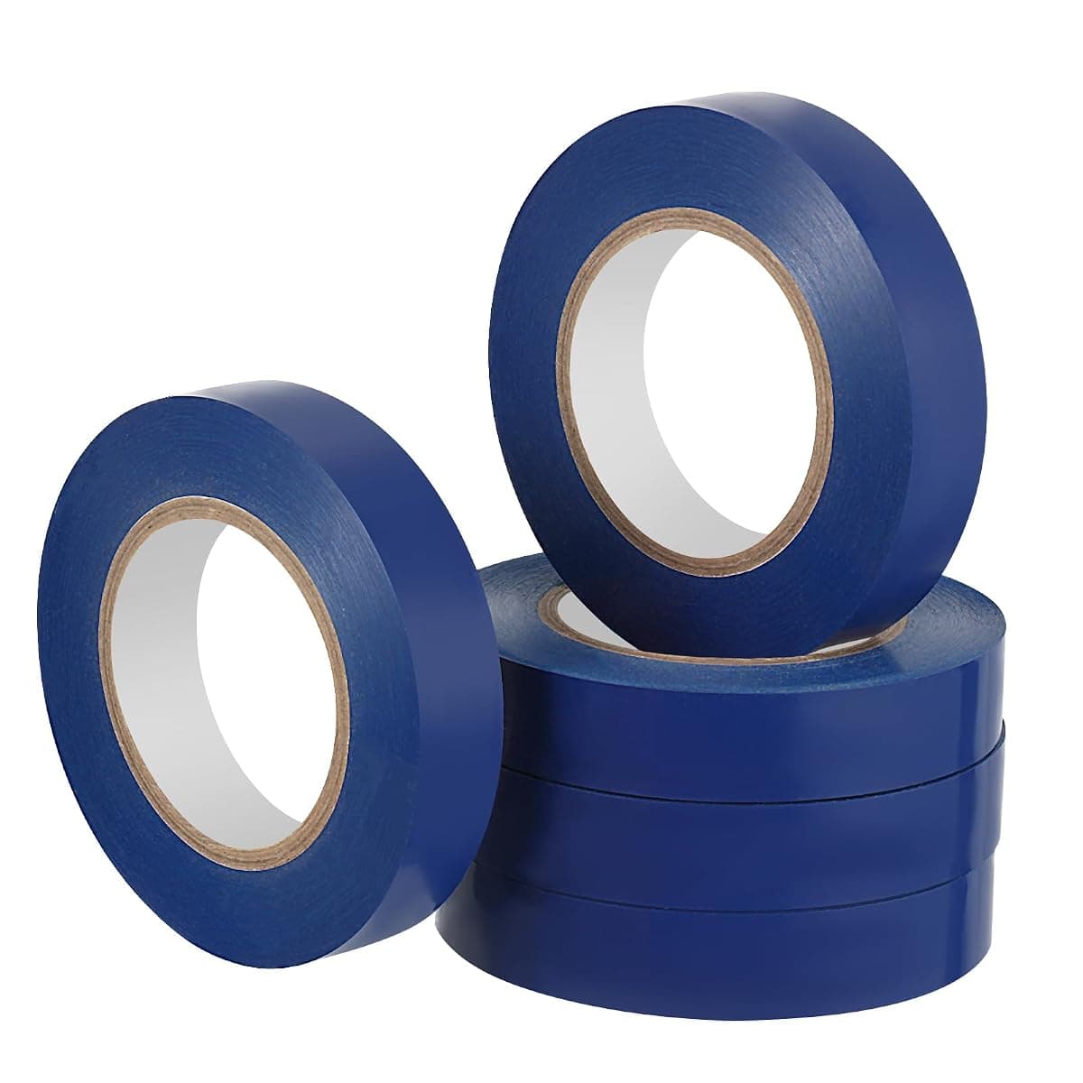 Frienda Blue Gym Floor Tape, 1 in x 60 yd