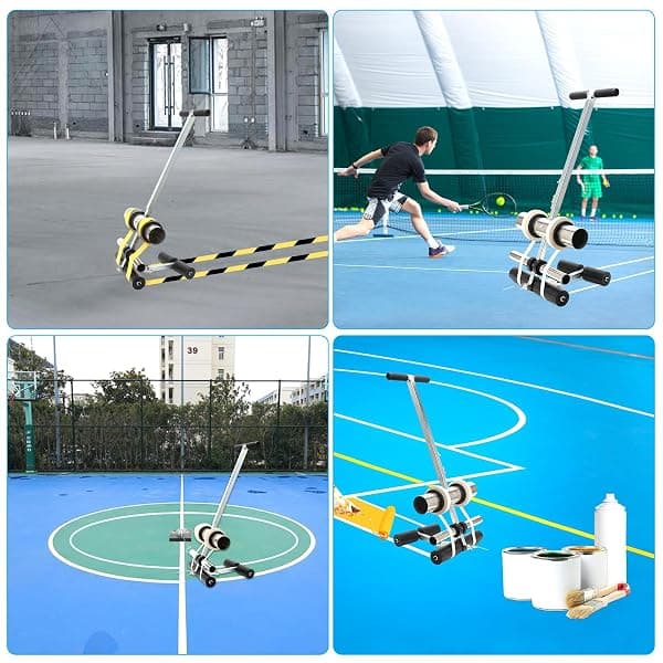 ZQVU Court Line Tape Applicator, 1 to 4 in — view 2 of 4