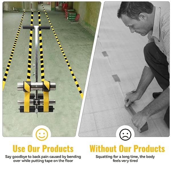 ZQVU Court Line Tape Applicator, 1 to 4 in — view 3 of 4