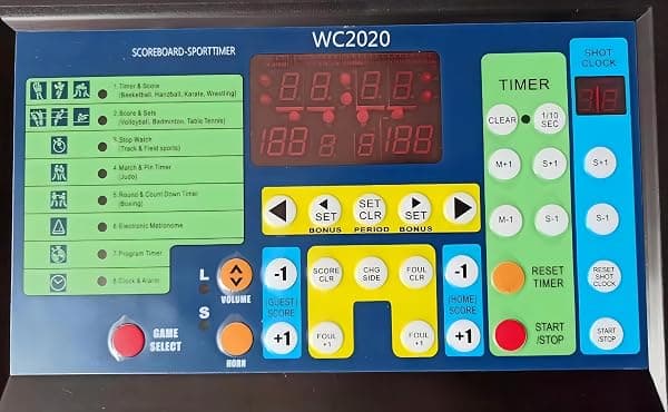 Audio Injector Tabletop Scoreboard, Remote — view 4 of 4