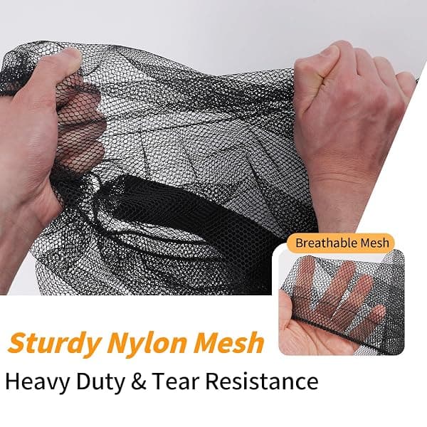 Hoiny Mesh Ball Bag, 40 x 30 in — view 4 of 4