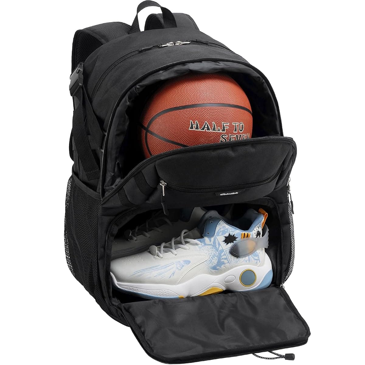 Celvetch Basketball Backpack, Shoe Vent