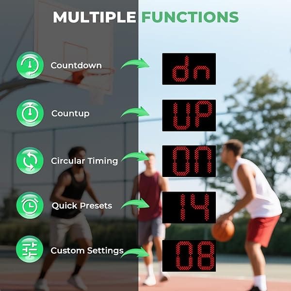 Flyrivergo Shot Clock, 14 to 60 Second — view 3 of 4