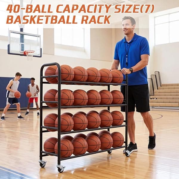 Colingmill 4-Tier Ball Rack, 40 Balls — view 4 of 4