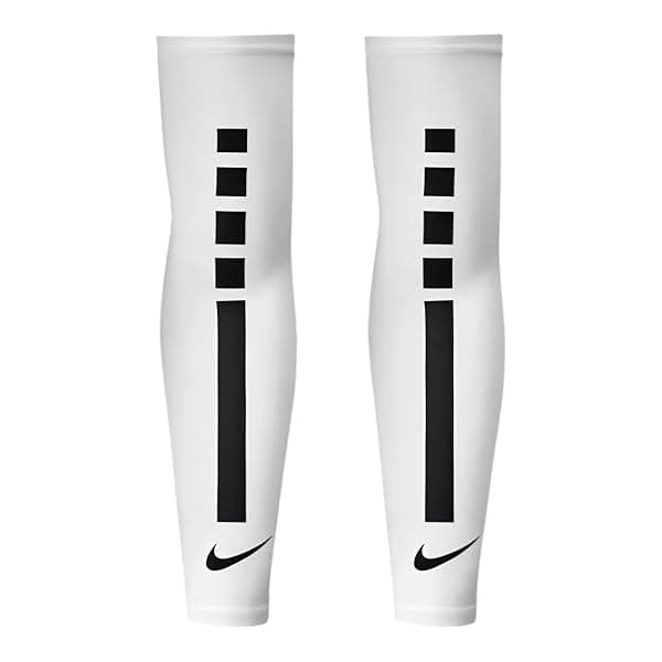 Nike Pro Elite 2.0 Youth Arm Sleeves, Pair — view 2 of 4
