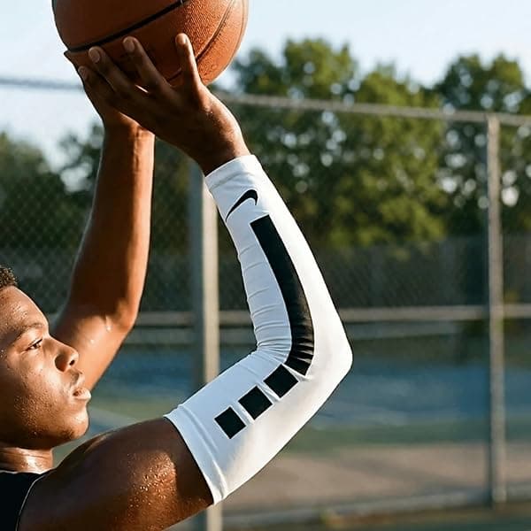 Nike Pro Elite 2.0 Youth Arm Sleeves, Pair — view 4 of 4