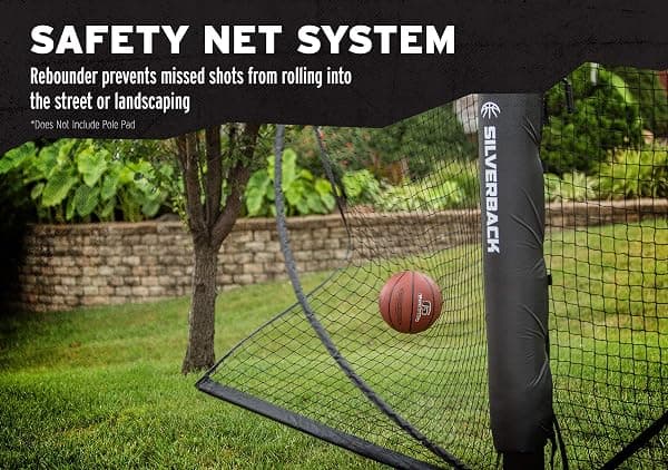 Silverback Yard Guard Net System, 10 x 8 ft — view 3 of 4
