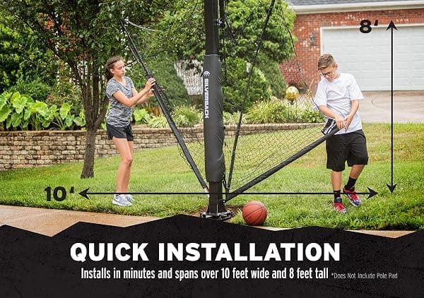 Silverback Yard Guard Net System, 10 x 8 ft — view 4 of 4