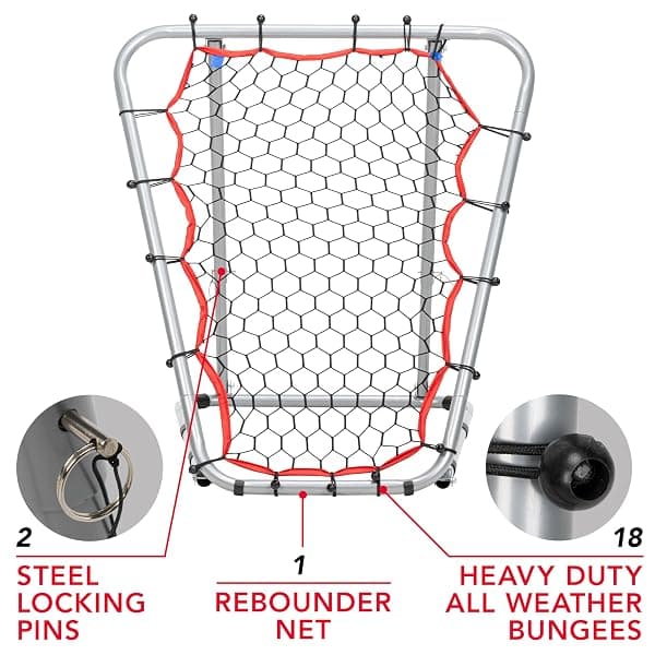 Franklin Defender Pro Rebounder, 42 x 36 in — view 2 of 4
