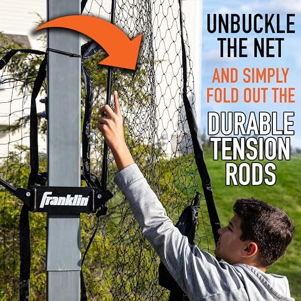 Franklin Defender Pro XL Net, 14 x 8 ft — view 4 of 4