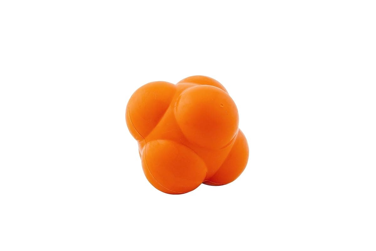 Champro Reaction Ball, Six-Sided Rubber