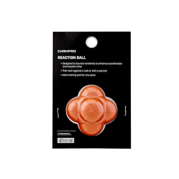 Champro Reaction Ball, Six-Sided Rubber — view 4 of 4