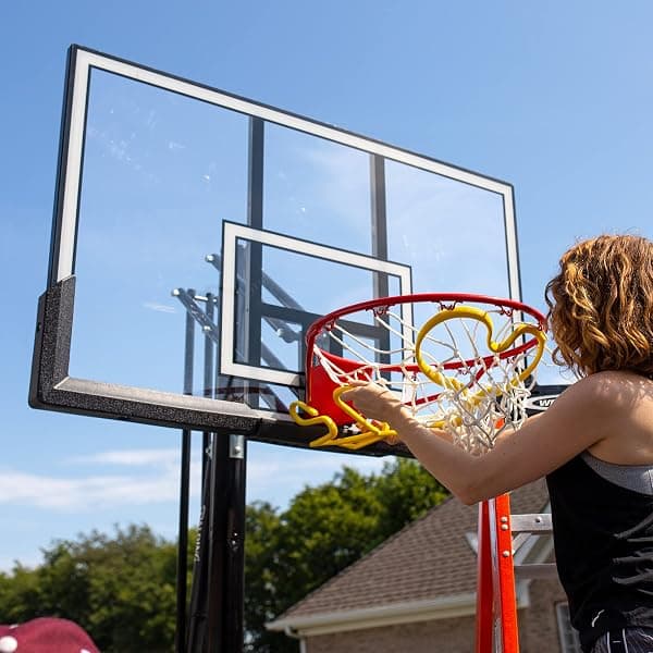 Spalding Back Atcha Ball Return, Yellow — view 2 of 3