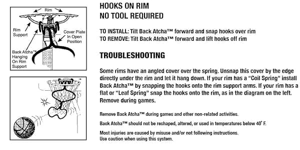 Spalding Back Atcha Ball Return, Yellow — view 3 of 3