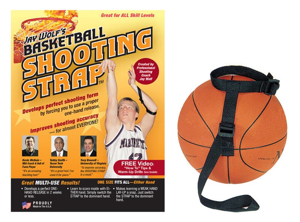 Jay Wolfs Basketball Shooting Strap