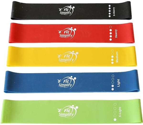 Fit Simplify Resistance Loop Bands, Set of 5 — view 2 of 4