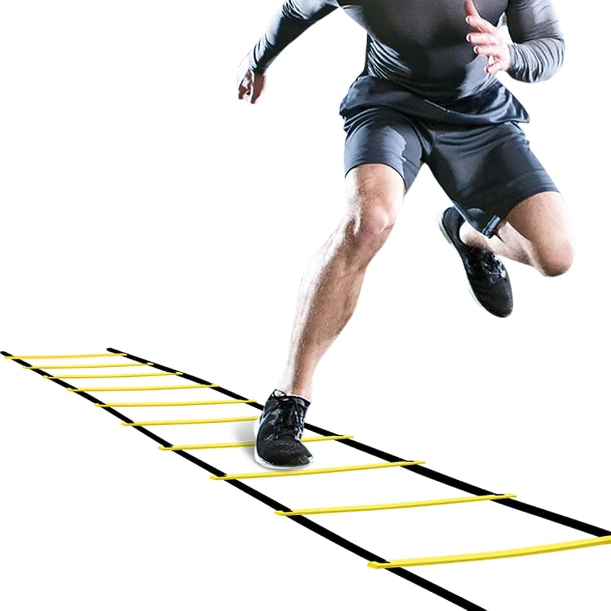 GHB Pro Agility Ladder, 20 ft, 12 Rungs