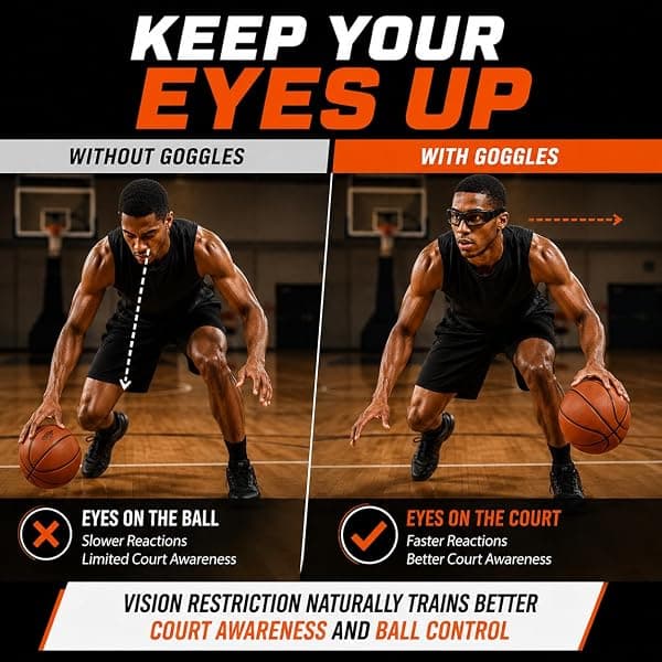Liberty Imports Dribble Goggles, 12-Pack — view 2 of 4