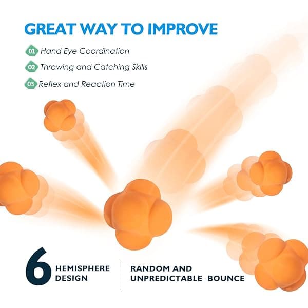 GSE Reaction Ball, 2.6 in, Six-Sided — view 4 of 4