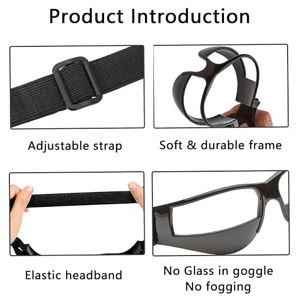TEKCAM Dribbling Goggles, 2-Pack — view 3 of 4