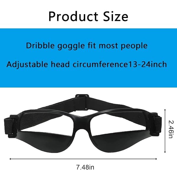 TEKCAM Dribbling Goggles, 2-Pack — view 4 of 4
