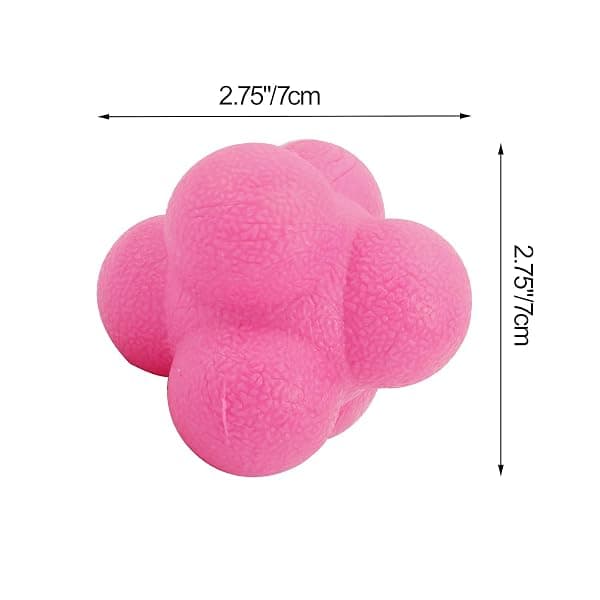 Yaegoo Reaction Balls, 2.75 in, 6-Pack — view 2 of 4