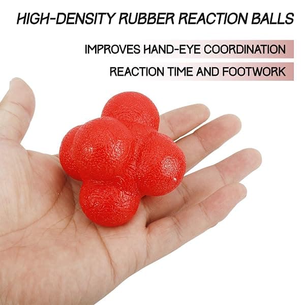 Yaegoo Reaction Balls, 2.75 in, 6-Pack — view 3 of 4