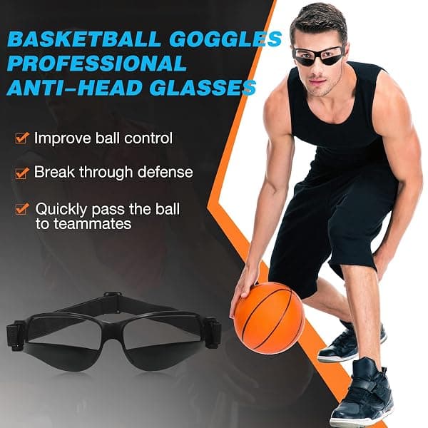 Weewooday Dribbling Goggles, 8-Pack — view 2 of 4