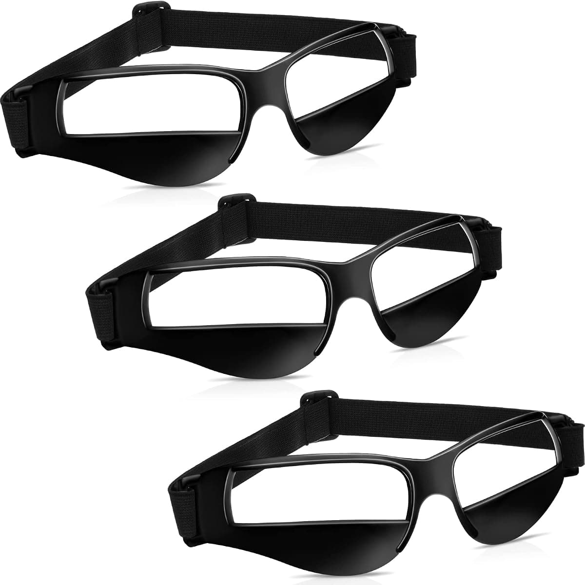 Fiada Dribbling Goggles, 3-Pack