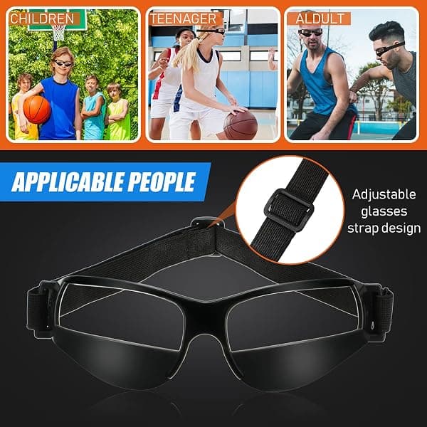 Fiada Dribbling Goggles, 3-Pack — view 3 of 4