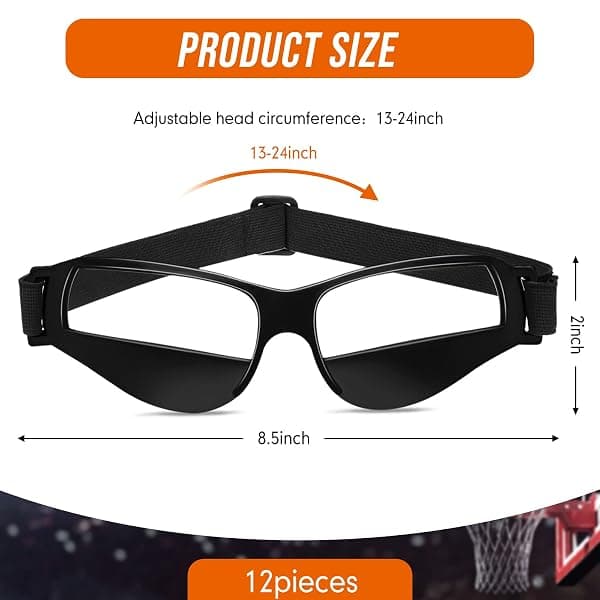 Weewooday Dribbling Goggles, 12-Pack — view 4 of 4