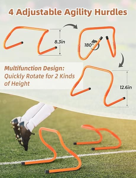 GHB Agility Set, Ladder and Hurdles — view 2 of 4