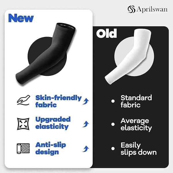 Aprilswan Sun Protection Arm Sleeves, Pair — view 2 of 4