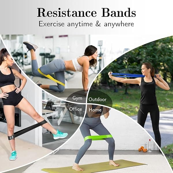 Kakuje Resistance Loop Bands, 5 Levels — view 2 of 4