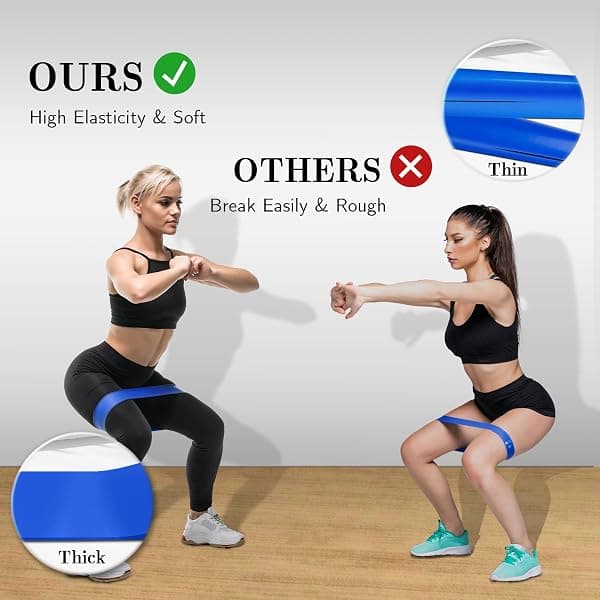 Kakuje Resistance Loop Bands, 5 Levels — view 4 of 4