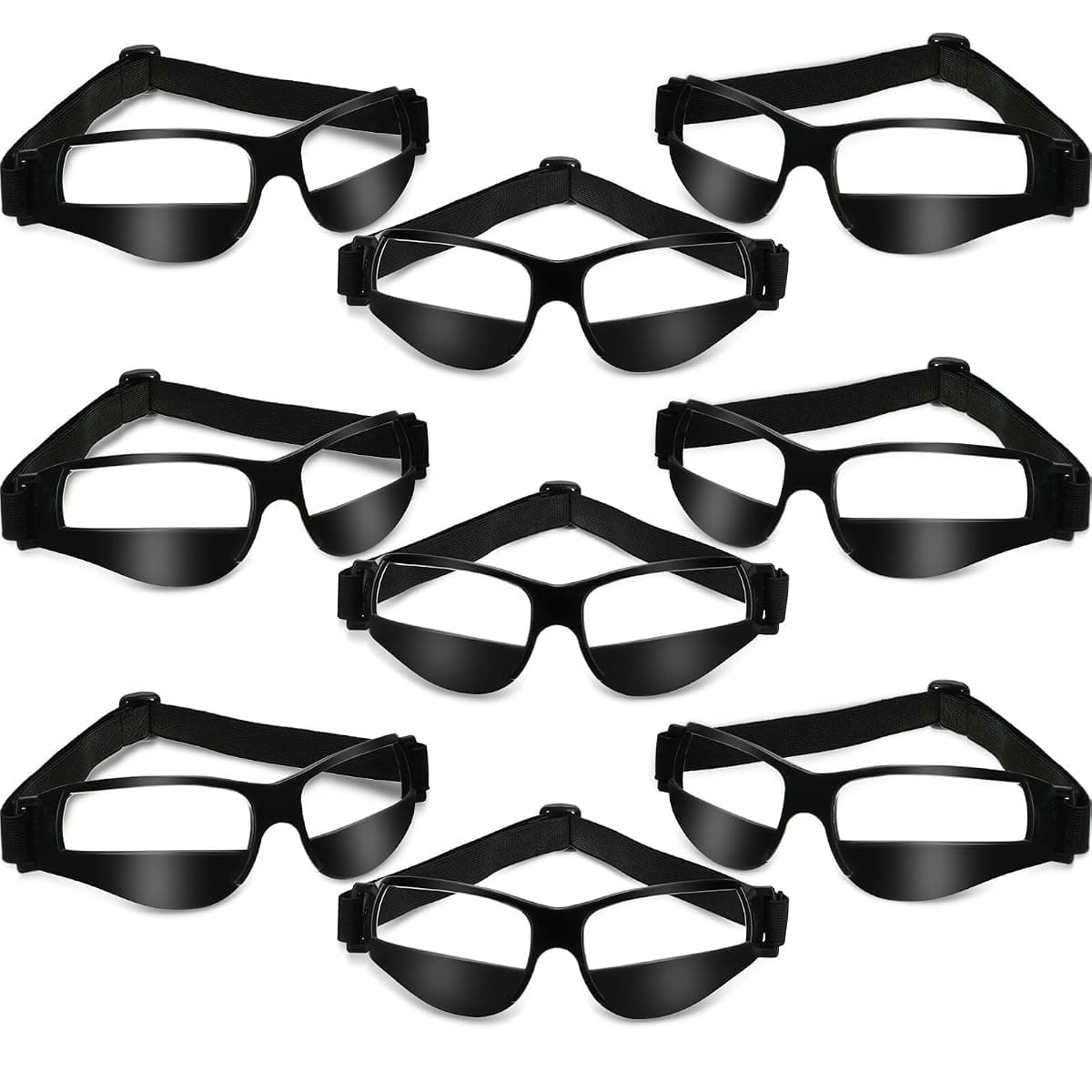Fiada Dribbling Goggles, 9-Pack