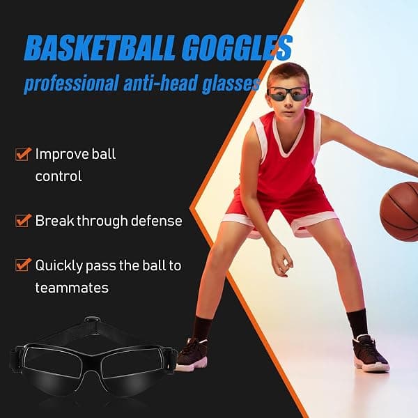 Fiada Dribbling Goggles, 9-Pack — view 2 of 4