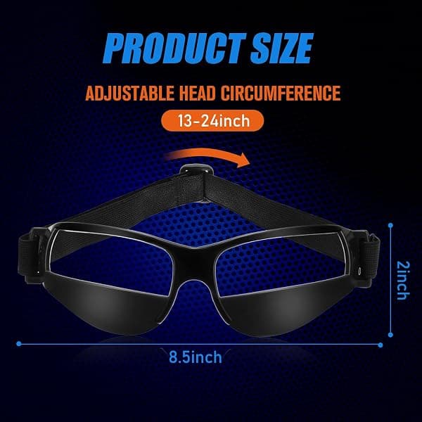 Fiada Dribbling Goggles, 9-Pack — view 3 of 4