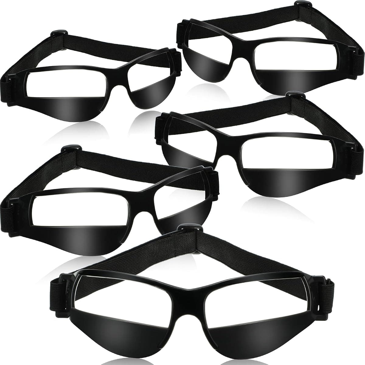 Fiada Dribbling Goggles, 5-Pack